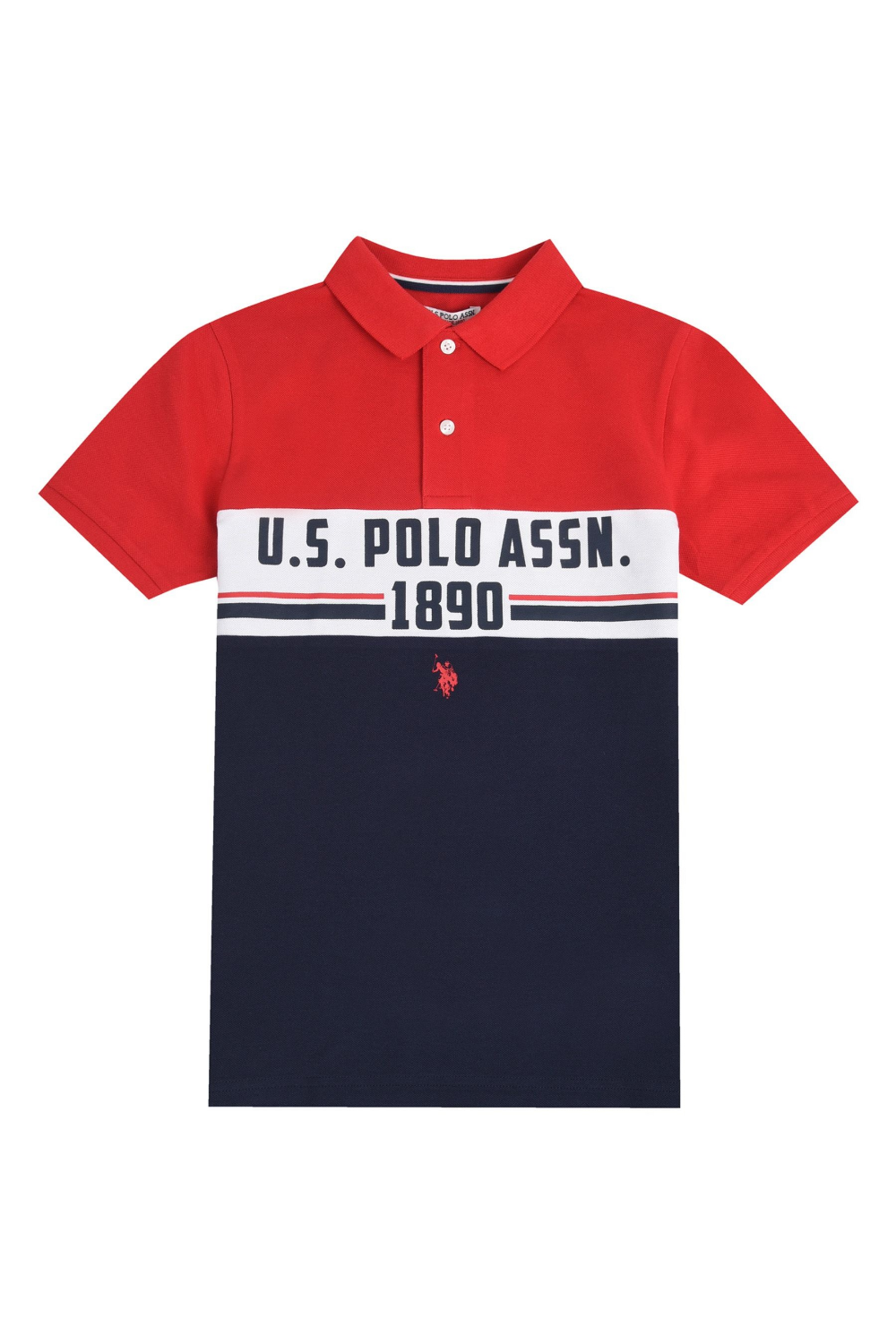 Kids Cotton Polo T-Shirt