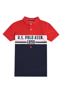 Kids Cotton Polo T-Shirt