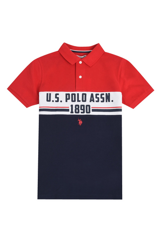 Kids Cotton Polo T-Shirt