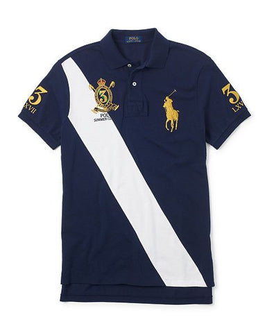 Kids Cotton Polo T-Shirt