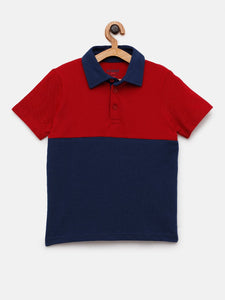 Kids Cotton Polo T-Shirt